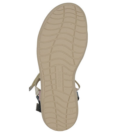 Woden Sandal - Line Lite - Ivory Multi Woden Sandal - Line Lite - Ivory Multi