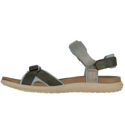 Sandales Woden - Line Lite - Stone Multi