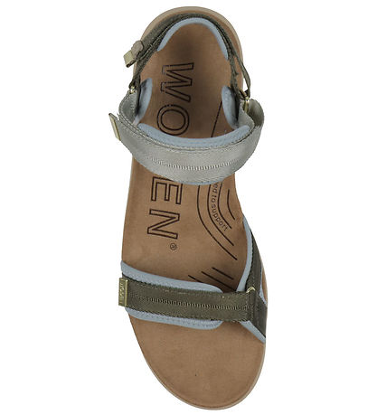 Sandales Woden - Line Lite - Stone Multi