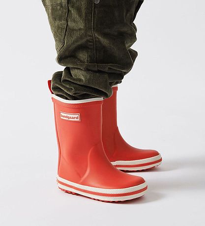 Bundgaard Gummistøvler - Charly High - Rød