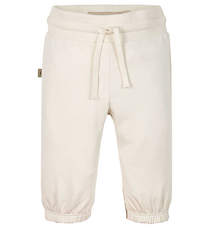 Calvin Klein Sweatsæt - Colour Logo - Tofu White Calvin Klein Sweatsæt - Colour Logo - Tofu White