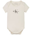 Calvin Klein Body k/æ - Monogram - Tofu White