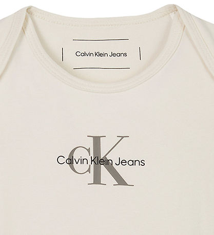 Calvin Klein Body k/æ - Monogram - Tofu White Calvin Klein Body k/æ - Monogram - Tofu White