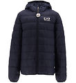 EA7 Dunjakke - Armani Blue EA7 Dunjakke - Armani Blue