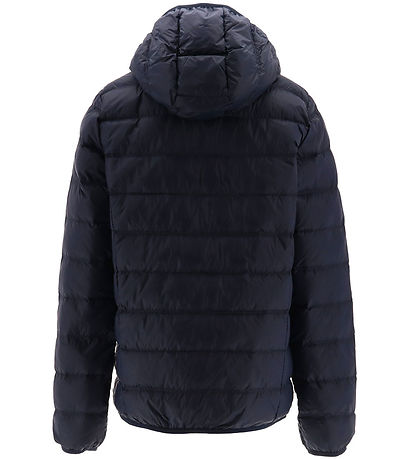 EA7 Dunjakke - Armani Blue EA7 Dunjakke - Armani Blue