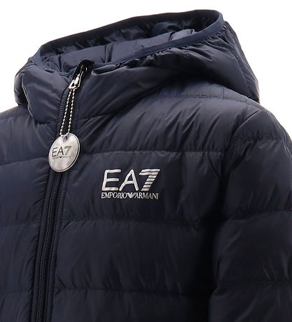 EA7 Dunjakke - Armani Blue EA7 Dunjakke - Armani Blue