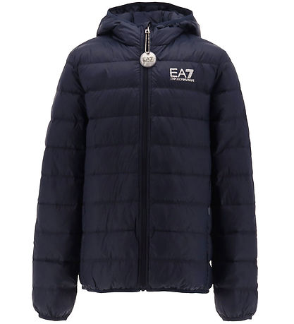 EA7 Dunjakke - Armani Blue EA7 Dunjakke - Armani Blue