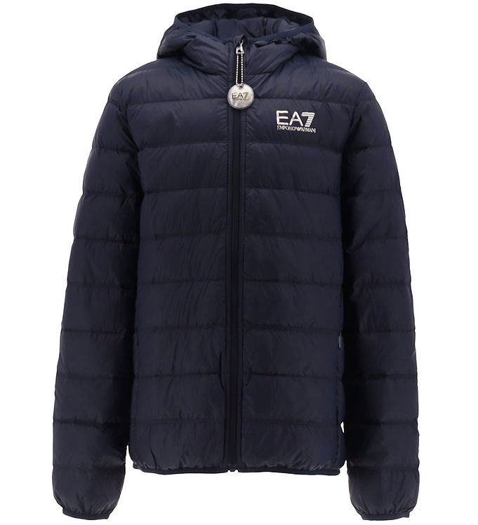 EA7 Dunjakke - Armani Blue