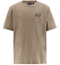 EA7 T-shirt - Cobblestone EA7 T-shirt - Cobblestone