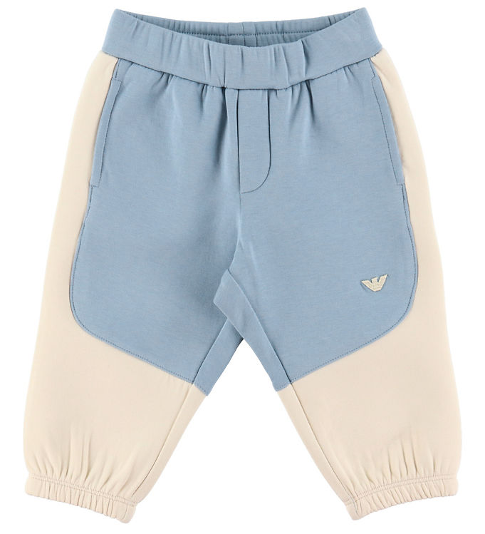 Emporio Armani Sweatpants - Mountain Spring/Lys Beige