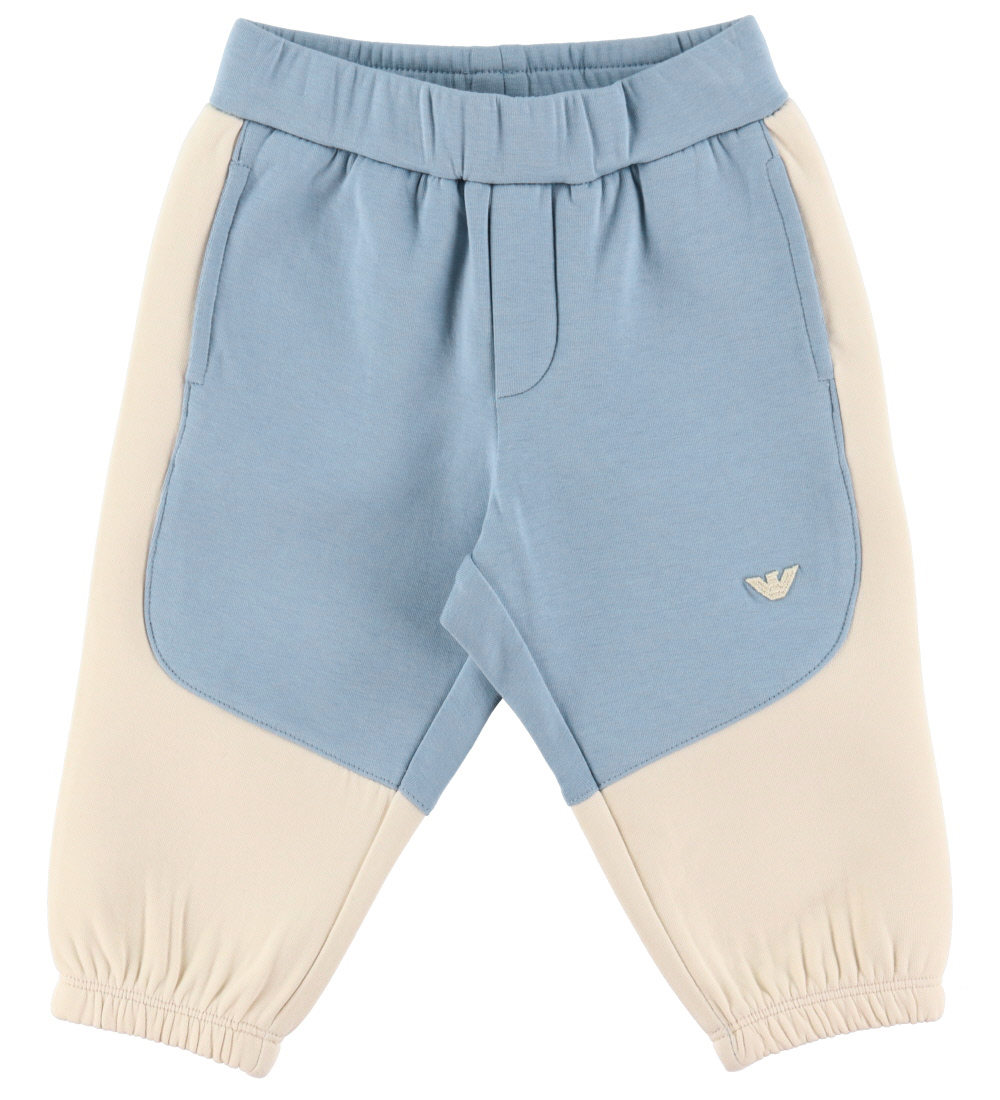 Emporio Armani Jogginghosen - Berg Spring/Hellbeige - Emporio Armani - 18 mt - Jogginghosen