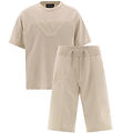 Emporio Armani Shorts/T-shirt - Silver Linning Emporio Armani Shorts/T-shirt - Silver Linning