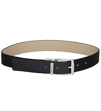 Emporio Armani Bælte - Vendbar - Sort/Beige Emporio Armani Bælte - Vendbar - Sort/Beige