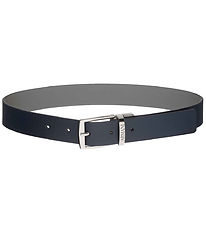 Emporio Armani Bælte - Vendbar - Navy/Grå Emporio Armani Bælte - Vendbar - Navy/Grå