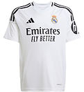 adidas Performance Fótboltatreyja - Real H JSY Y - Hvítt/Svart