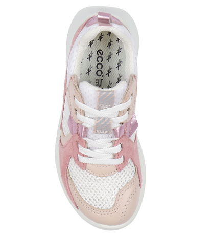 Ecco Sko - Biom 2.2 K Lea - Tex - Rose Dust/Old Rose/White Ecco Sko - Biom 2.2 K Lea - Tex - Rose Dust/Old Rose/White