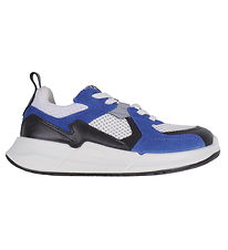 Ecco Sko - Biom 2.2 K Lea - Tex - Black/Virtual/White Ecco Sko - Biom 2.2 K Lea - Tex - Black/Virtual/White