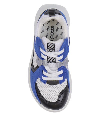 Ecco Sko - Biom 2.2 K Lea - Tex - Black/Virtual/White