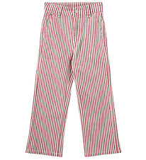 Sofie Schnoor Jeans - Red Striped Sofie Schnoor Jeans - Red Striped