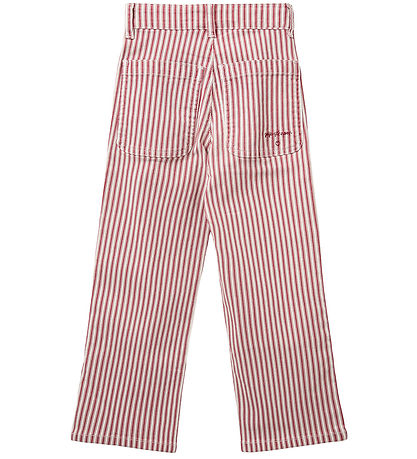 Sofie Schnoor Jeans - Red Striped Sofie Schnoor Jeans - Red Striped
