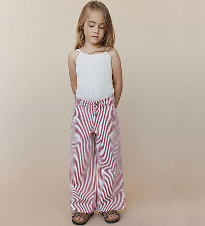 Sofie Schnoor Jeans - Red Striped