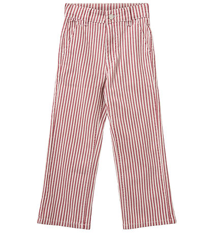 Sofie Schnoor Jeans - Red Striped Sofie Schnoor Jeans - Red Striped