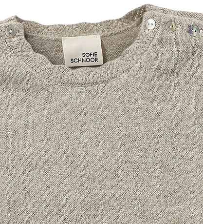 Sofie Schnoor Vest - Strik - Deer Melange