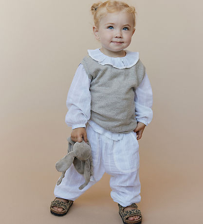 Sofie Schnoor Vest - Strik - Deer Melange