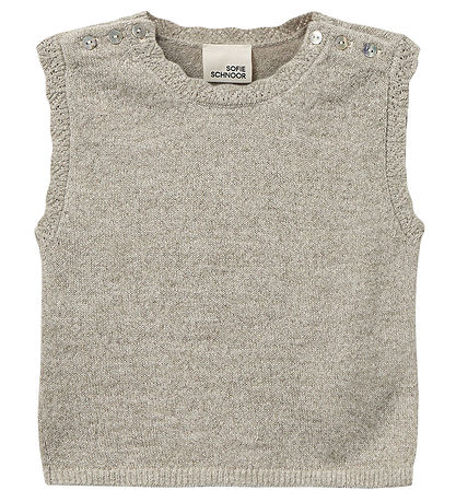 Sofie Schnoor Vest - Strik - Deer Melange