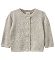 Sofie Schnoor Cardigan - Strik - Deer Melange