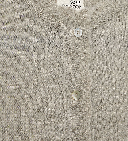 Sofie Schnoor Cardigan - Strik - Deer Melange
