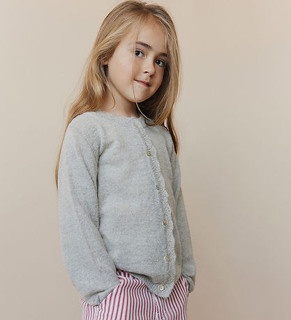Sofie Schnoor Cardigan - Strik - Deer Melange