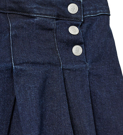 Sofie Schnoor Nederdel - Denim - Dark Denim Blue Sofie Schnoor Nederdel - Denim - Dark Denim Blue