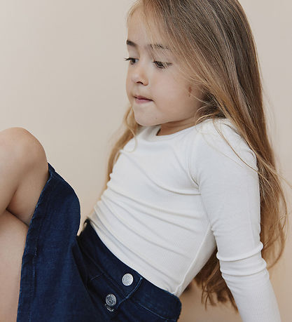 Sofie Schnoor Nederdel - Denim - Dark Denim Blue