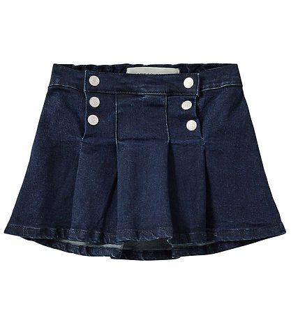 Sofie Schnoor Nederdel - Denim - Dark Denim Blue Sofie Schnoor Nederdel - Denim - Dark Denim Blue
