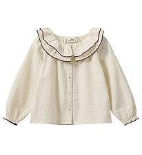 Sofie Schnoor Skjorte - Antique White Sofie Schnoor Skjorte - Antique White