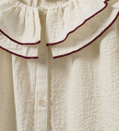 Sofie Schnoor Skjorte - Antique White