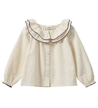 Sofie Schnoor Skjorte - Antique White