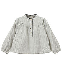 Sofie Schnoor Skjorte - Black Thin Stripe Sofie Schnoor Skjorte - Black Thin Stripe