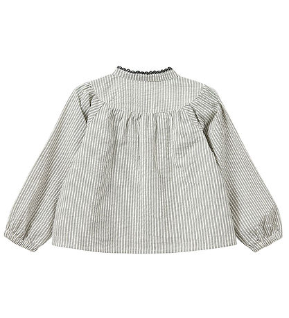 Sofie Schnoor Skjorte - Black Thin Stripe Sofie Schnoor Skjorte - Black Thin Stripe