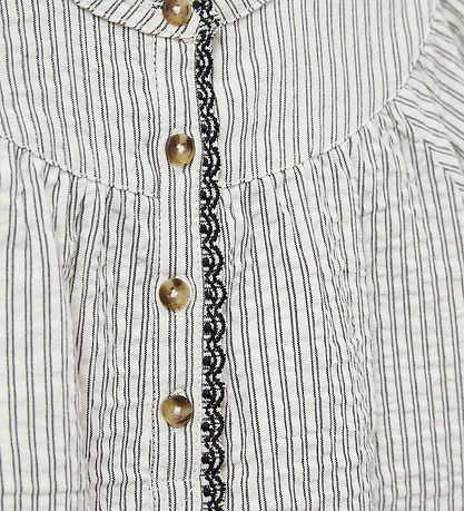 Sofie Schnoor Skjorte - Black Thin Stripe Sofie Schnoor Skjorte - Black Thin Stripe