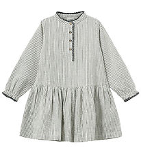 Sofie Schnoor Kjole - Black Thin Stripe Sofie Schnoor Kjole - Black Thin Stripe