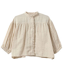 Sofie Schnoor Skjorte - Dark Sand Sofie Schnoor Skjorte - Dark Sand