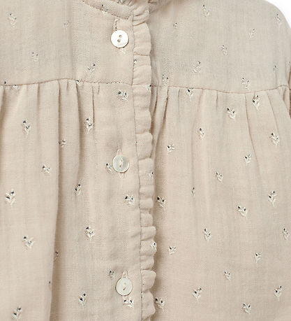 Sofie Schnoor Skjorte - Dark Sand