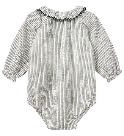 Sofie Schnoor Body l/æ - Black Thin Stripe