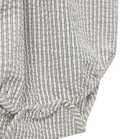 Sofie Schnoor Body l/æ - Black Thin Stripe