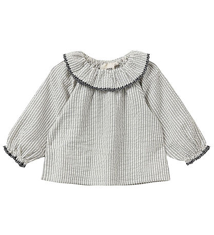 Sofie Schnoor Bluse - Black Thin Stripe Sofie Schnoor Bluse - Black Thin Stripe