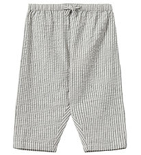 Sofie Schnoor Bukser - White Black Striped Sofie Schnoor Bukser - White Black Striped