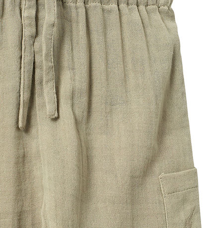 Sofie Schnoor Bukser - Light Dusty Green Sofie Schnoor Bukser - Light Dusty Green