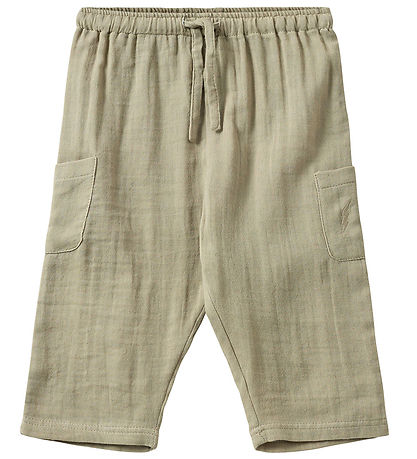 Sofie Schnoor Bukser - Light Dusty Green Sofie Schnoor Bukser - Light Dusty Green